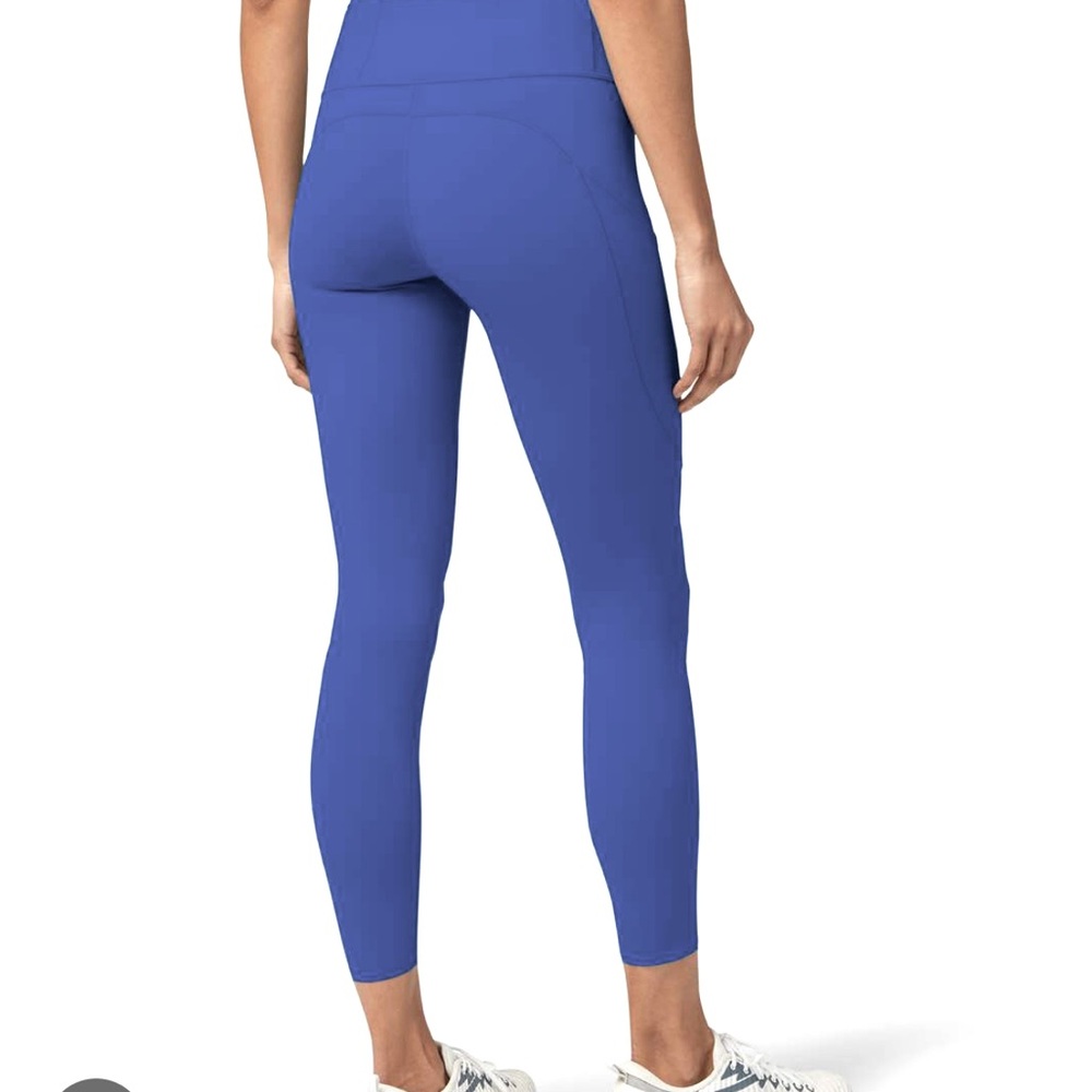 Lululemon Fast and Free leggings blue size 2